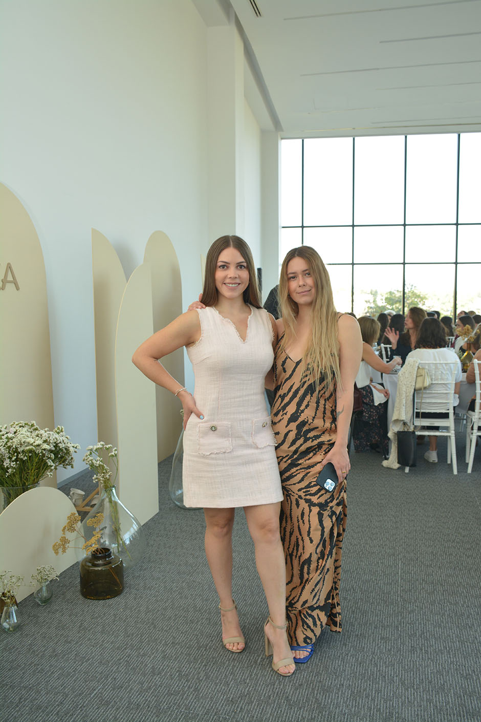 María Covarrubias y Ana Cuevas