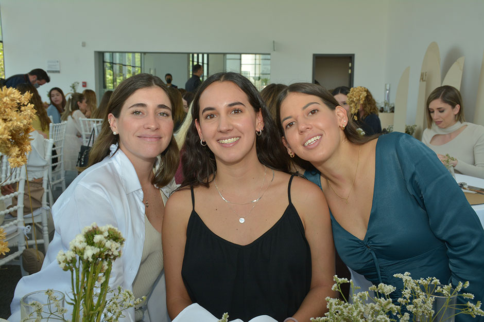 Marisol Orozco, Majo Galindo y Begoña Galindo