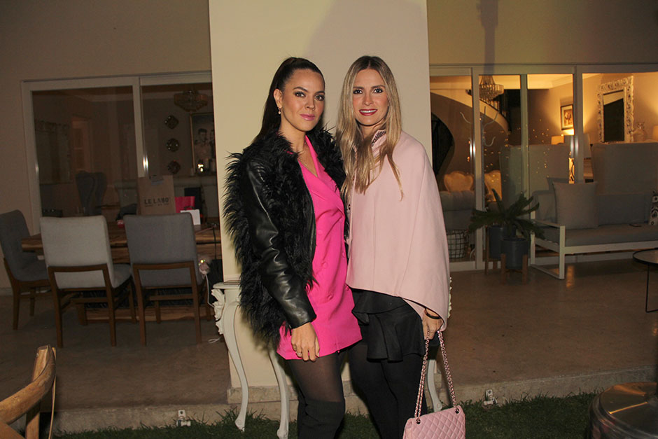 Nerea Orozco y Paola Pérez