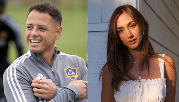Nicole McPherson, novia de 'Chicharito' Hernández rompe el silencio sobre su relación.
