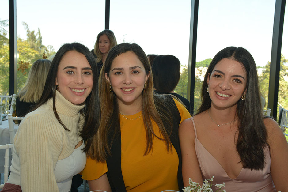 Tamara Díaz, Fer Ochoa y Michelle Orozco