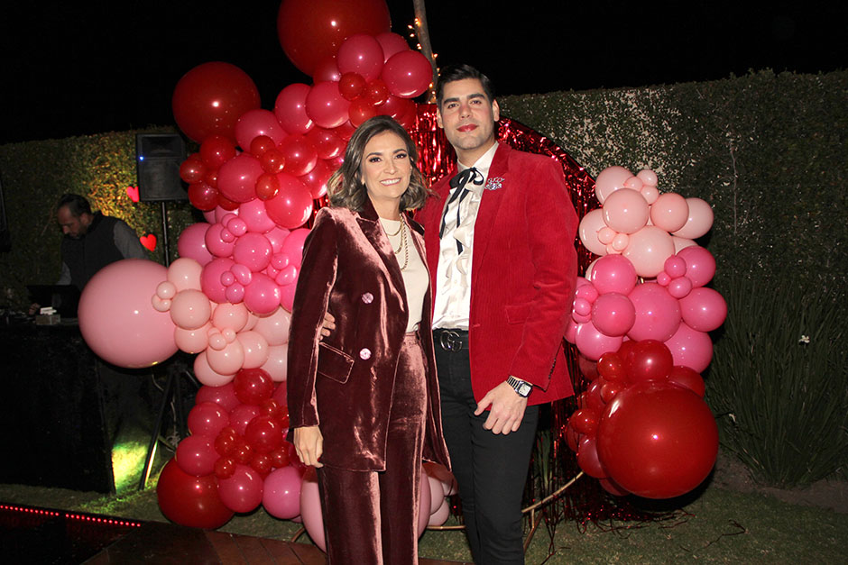 Vanessa González y Edgar Figueroa