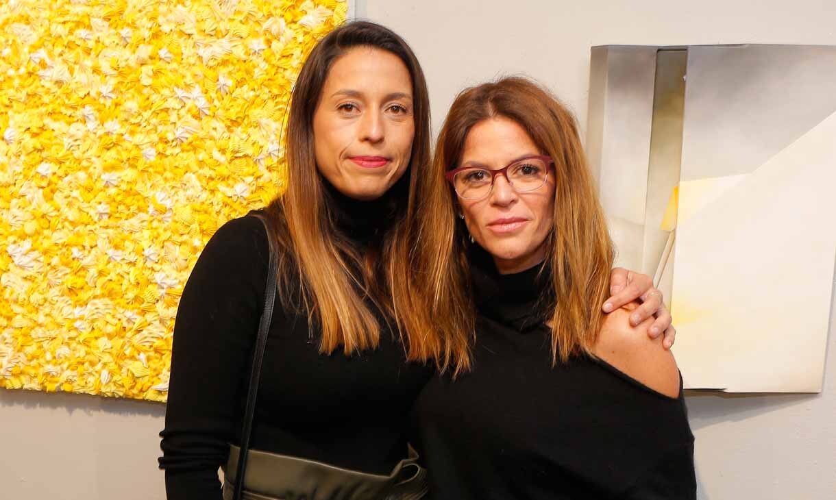 Fernanda Lobeira y Milagros Lankenau