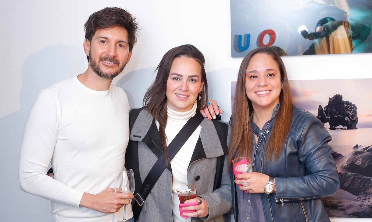 Eugenio Elizondo, Gaby Guajardo y  Gio Ramírez