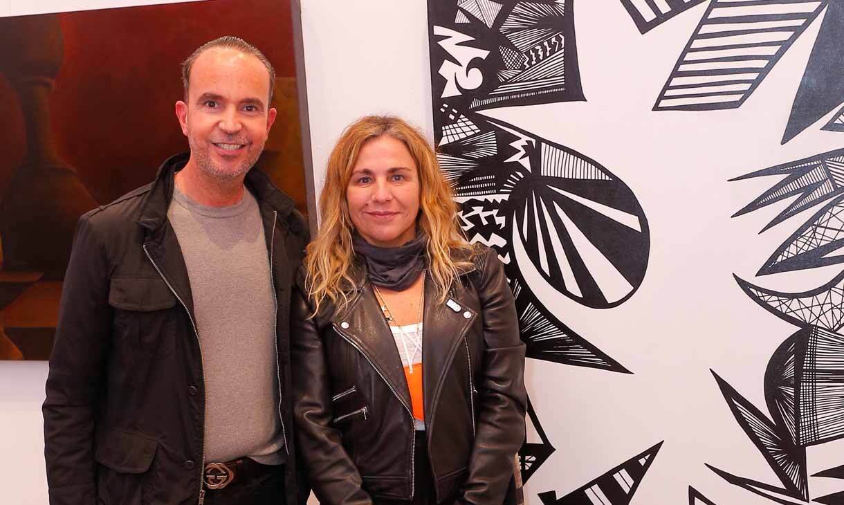 Rafa Alanis y Anllelik Perez Salinas