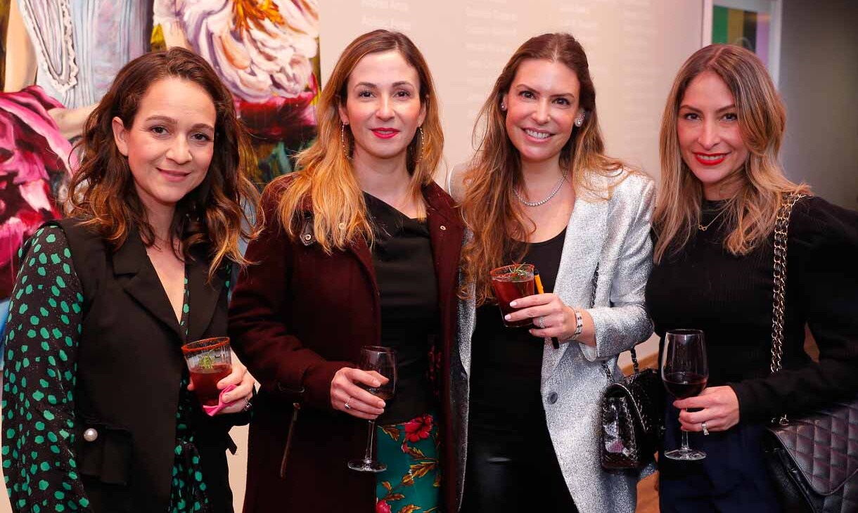 Valeria Guerra Siller, Eugenia Cantú, Zandy Garza y Vanessa Villarrea