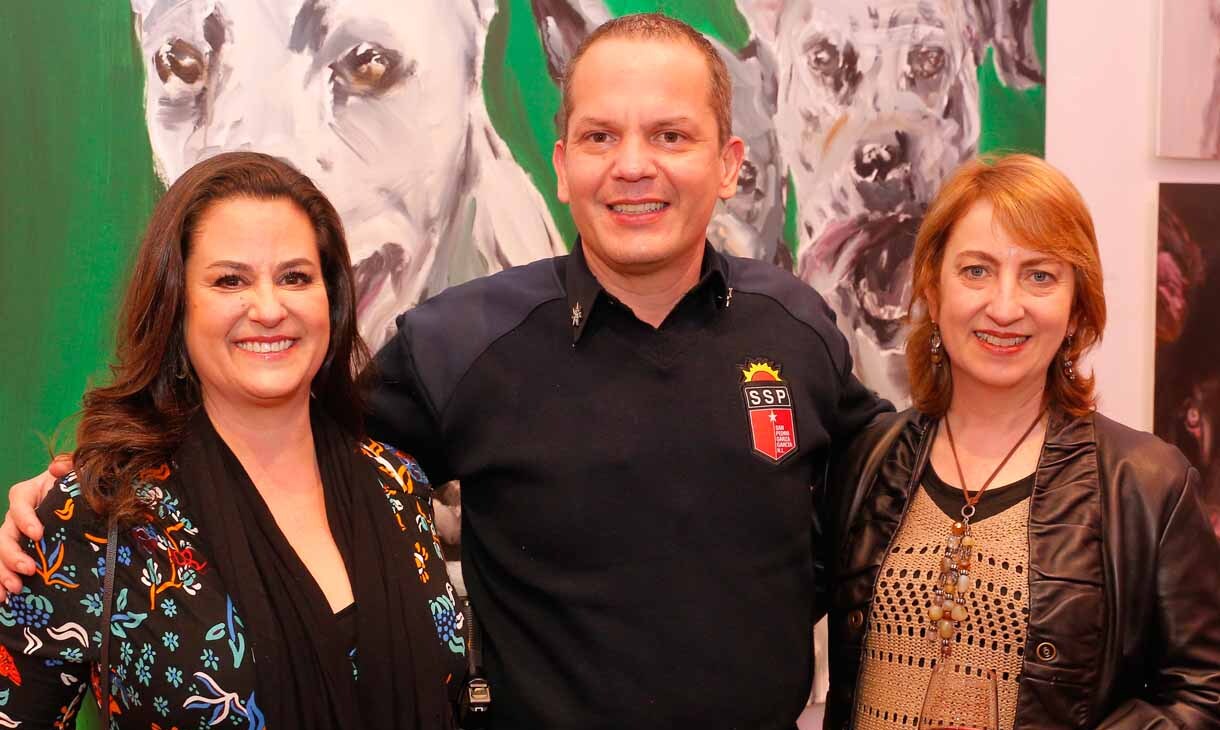 Mónica Lucía González, Gerardo Escamilla y Martha Sañudo