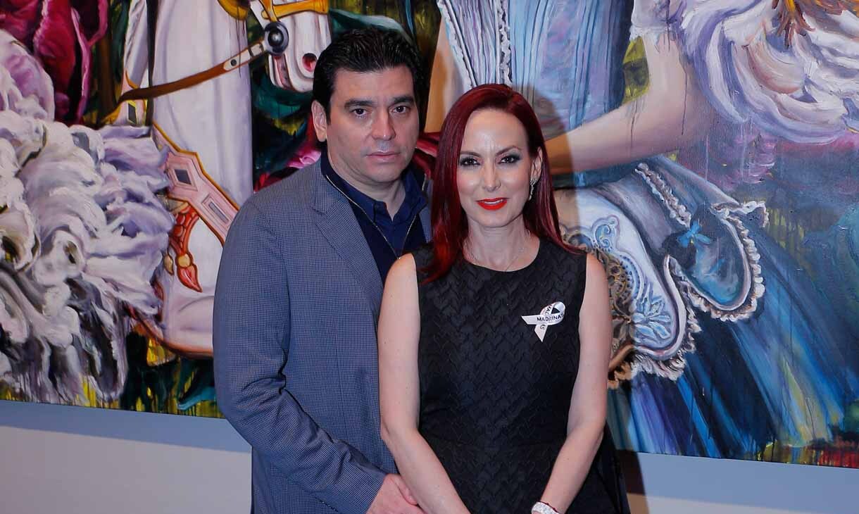 Arturo Moyeda y Moni García de Moyeda