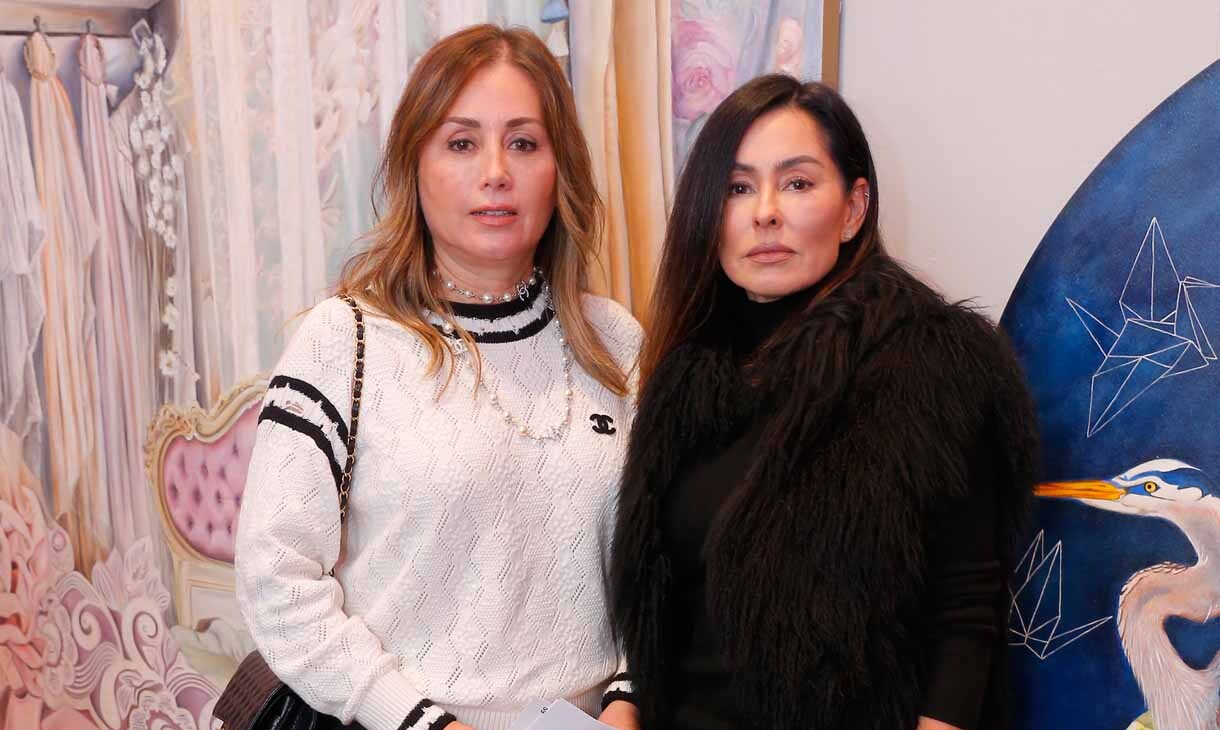 Susana Almaguer y Claudia Teran