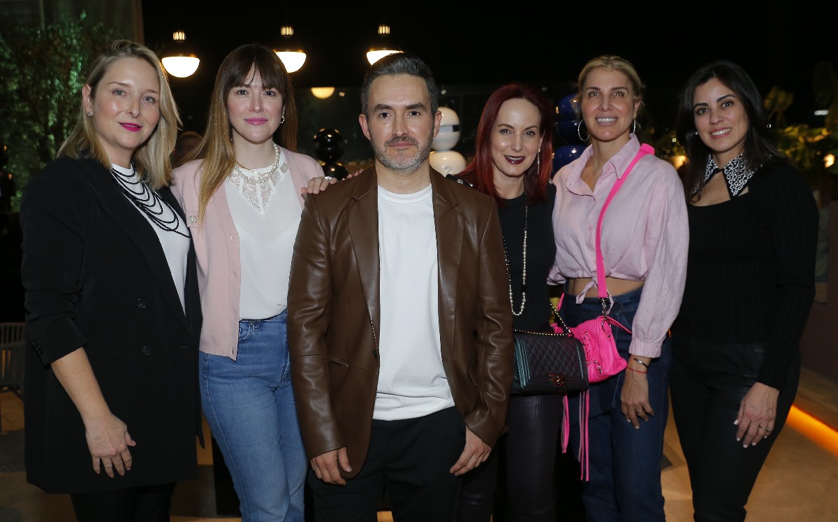 Adriana Zavala, Gaby Espinosa, Luis W Guajardo, Moni García, Orly Marcuschamer y Magda Hernández