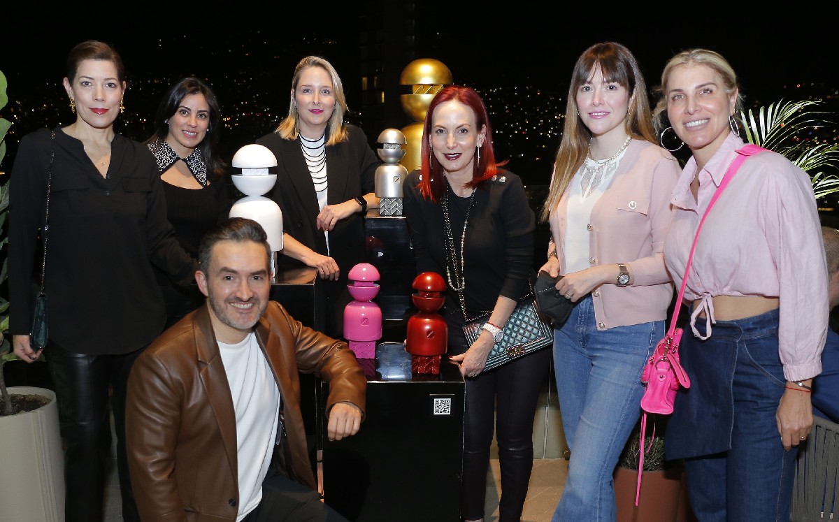 Adriana Zavala, Gaby Espinosa, Luis W Guajardo, Moni García, Orly Marcuschamer y Magda Hernández