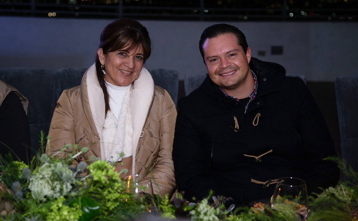 Ana Cecilia y David