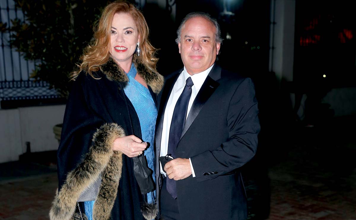Ana Quintanilla de Castillejos y Adrián Castillejos / Fotos: Daniel Saldívar