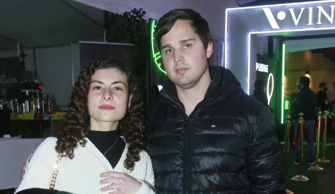Ana Sofia Hérnández y Claudio Galán