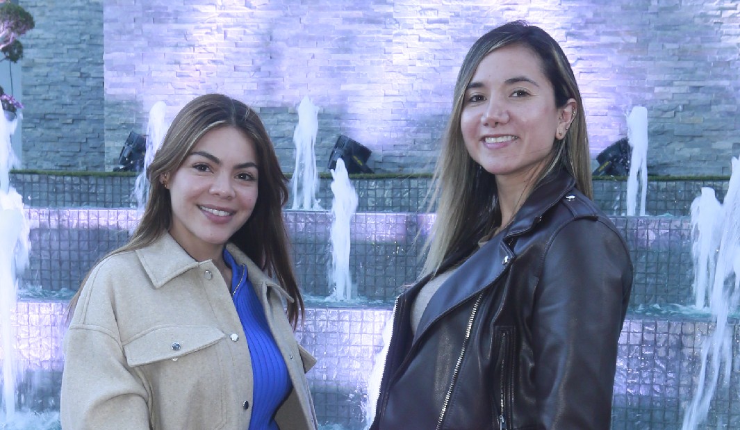 Andrea Hernández y Karina Cantú