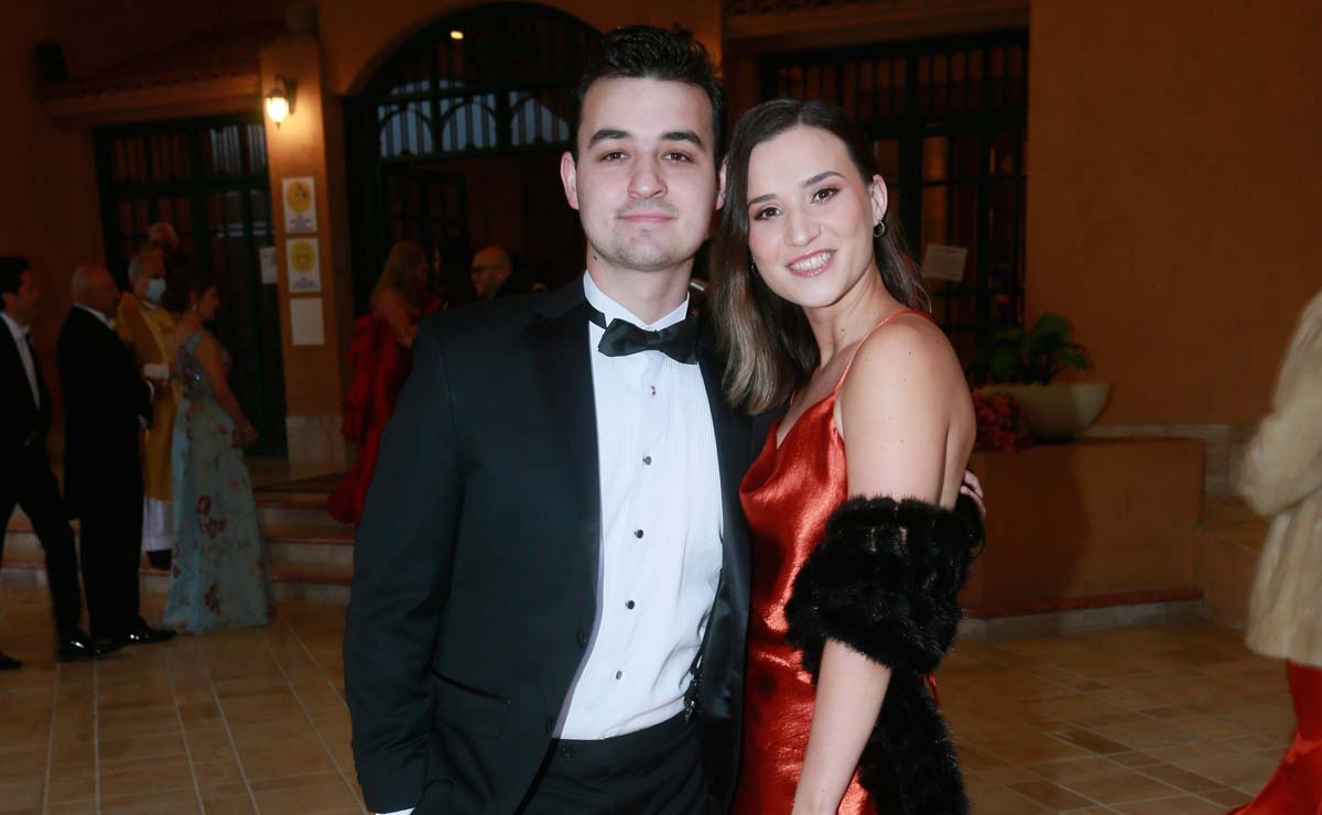 Axel Álvarez y Andrea Villarreal / Fotos: Omar Valdez