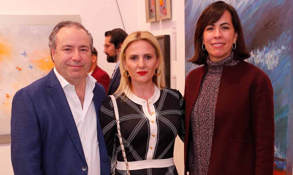 Fidel Gracida, Gaby Garza de Gracida y Alicia García