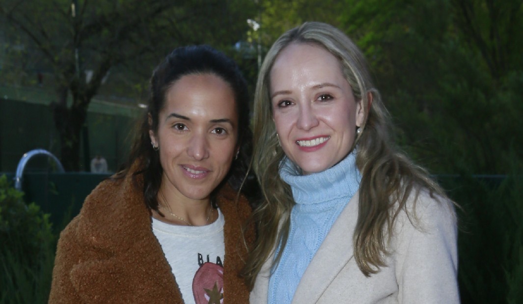 Beba Cárdenas y Verónica Medina