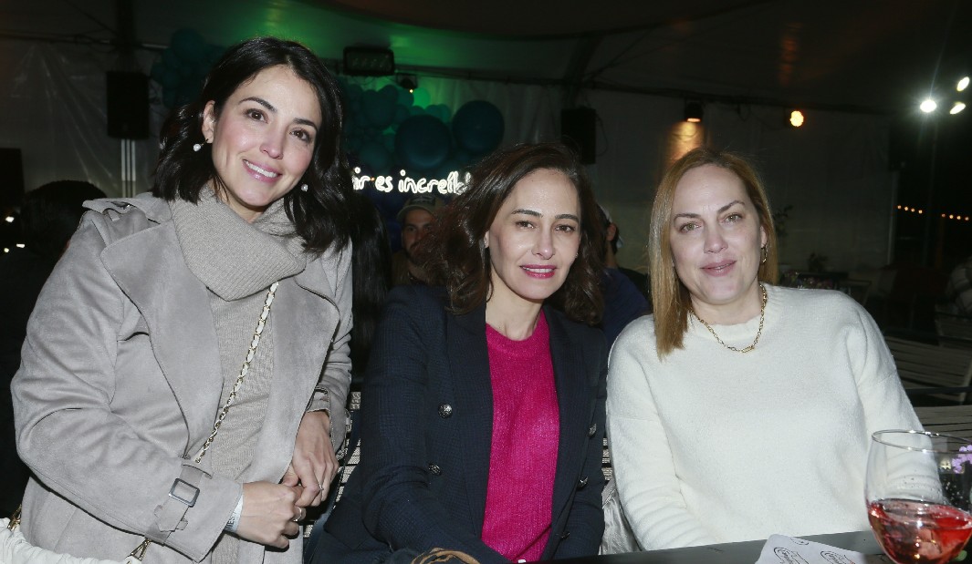 Cynthia Pozas, Alana González de Montemayor, Rosario Rios de Chacón