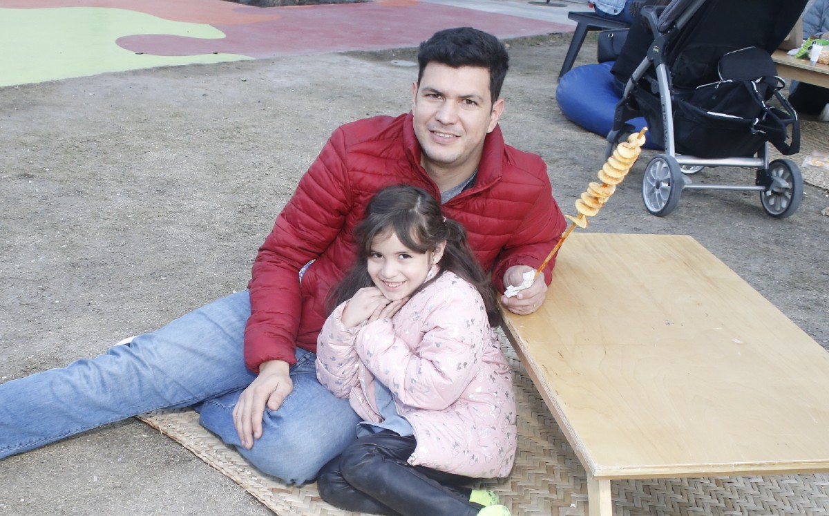 Edgar Ruiz e Isabella Ruiz / Foto: Antonio Mireles