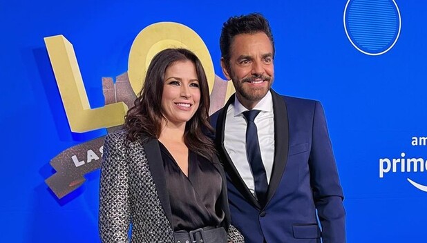 Eugenio Derbez y Alessandra Rosaldo. (Foto: Instagram).