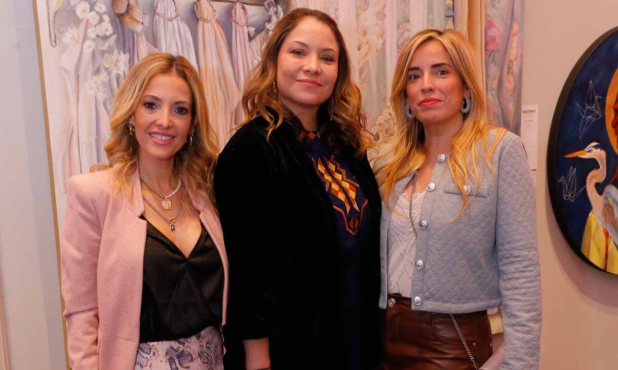 Leslie García, Erika Guerra y Cecy Molleda