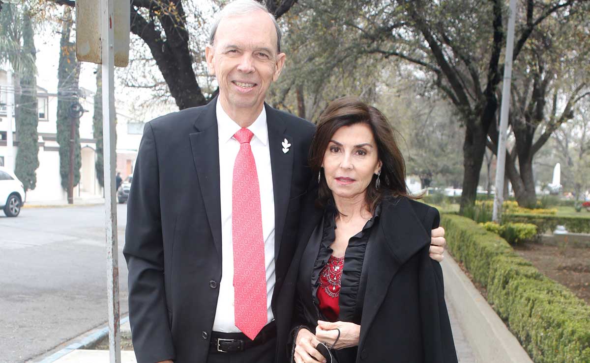 Francisco Fernández y Patrica Garza de Fernández / Fotos: Antonio Mireles