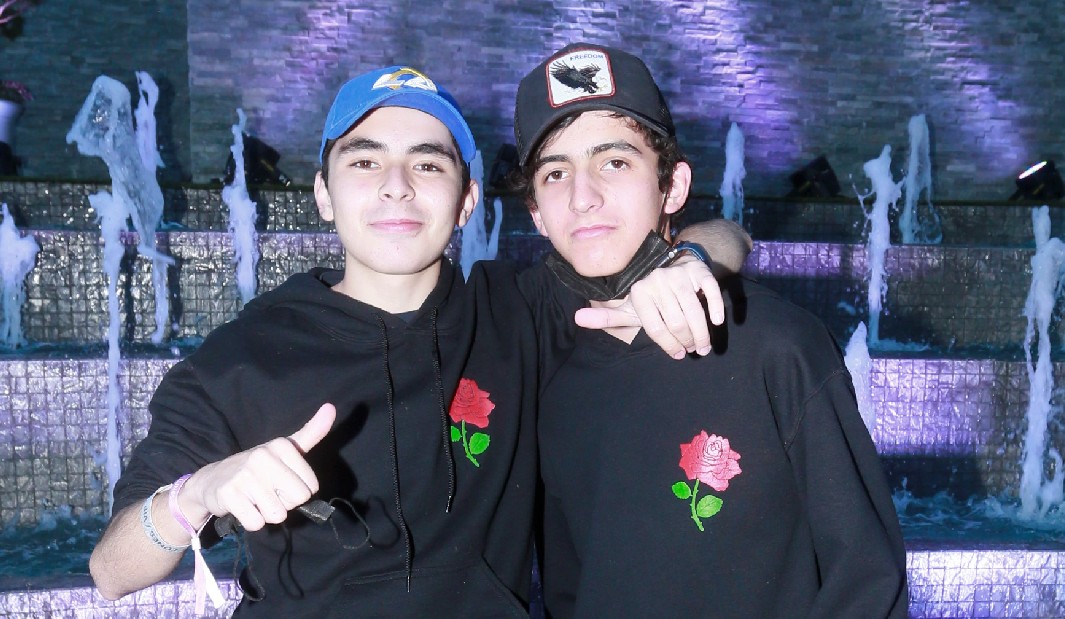 Guillermo Lozano y Julio Villarreal