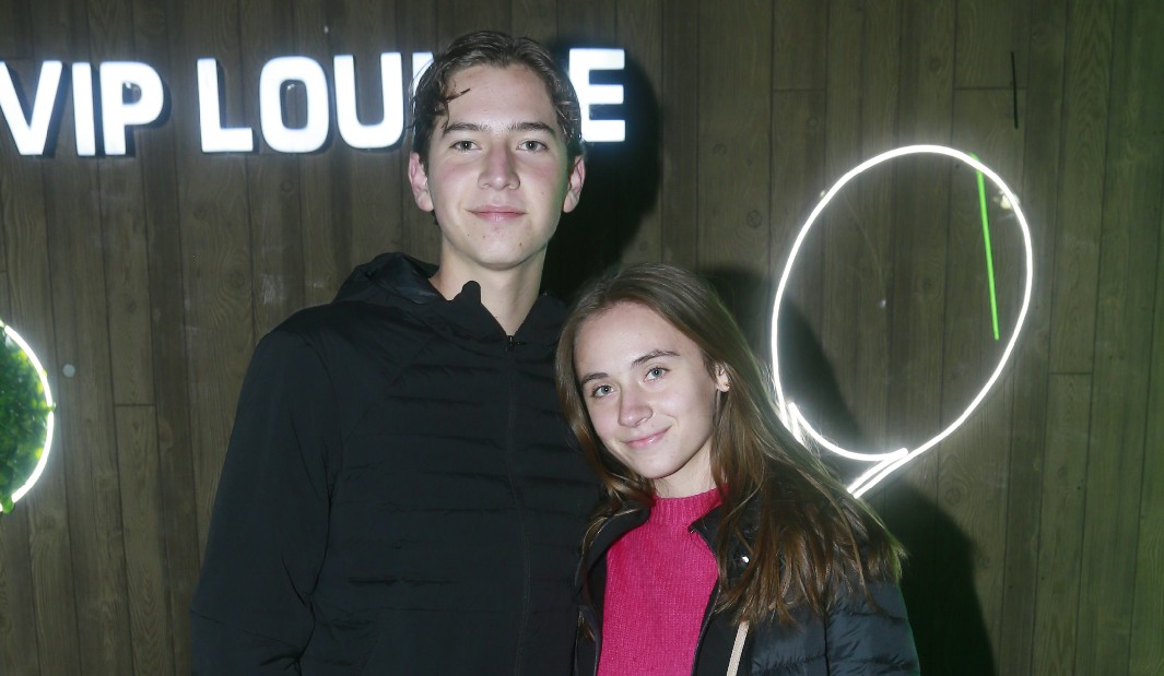 Guillermo Najera e Isabela Peña