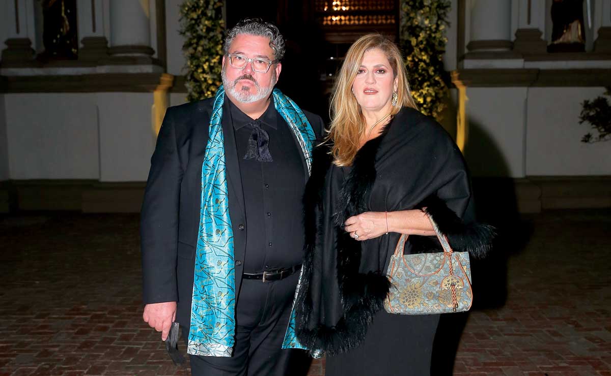 Javier Lozano y Gabriela Iza de Lozano / Fotos: Daniel Saldívar