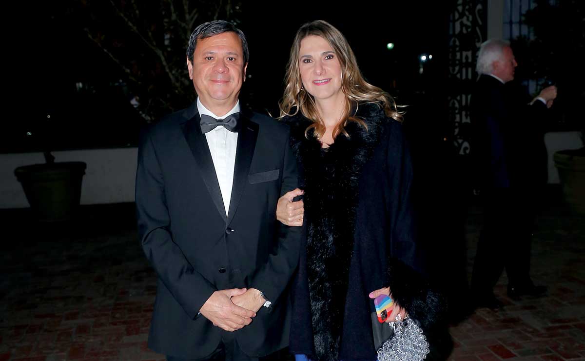 Javier Romero y Cecilia Medina de Romero / Fotos: Daniel Saldívar