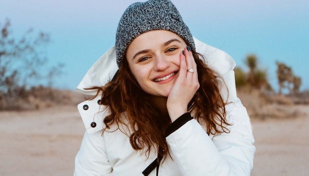 Joey King está comprometida y no conoces a su novio, Steven Piet (Foto: Instagram)