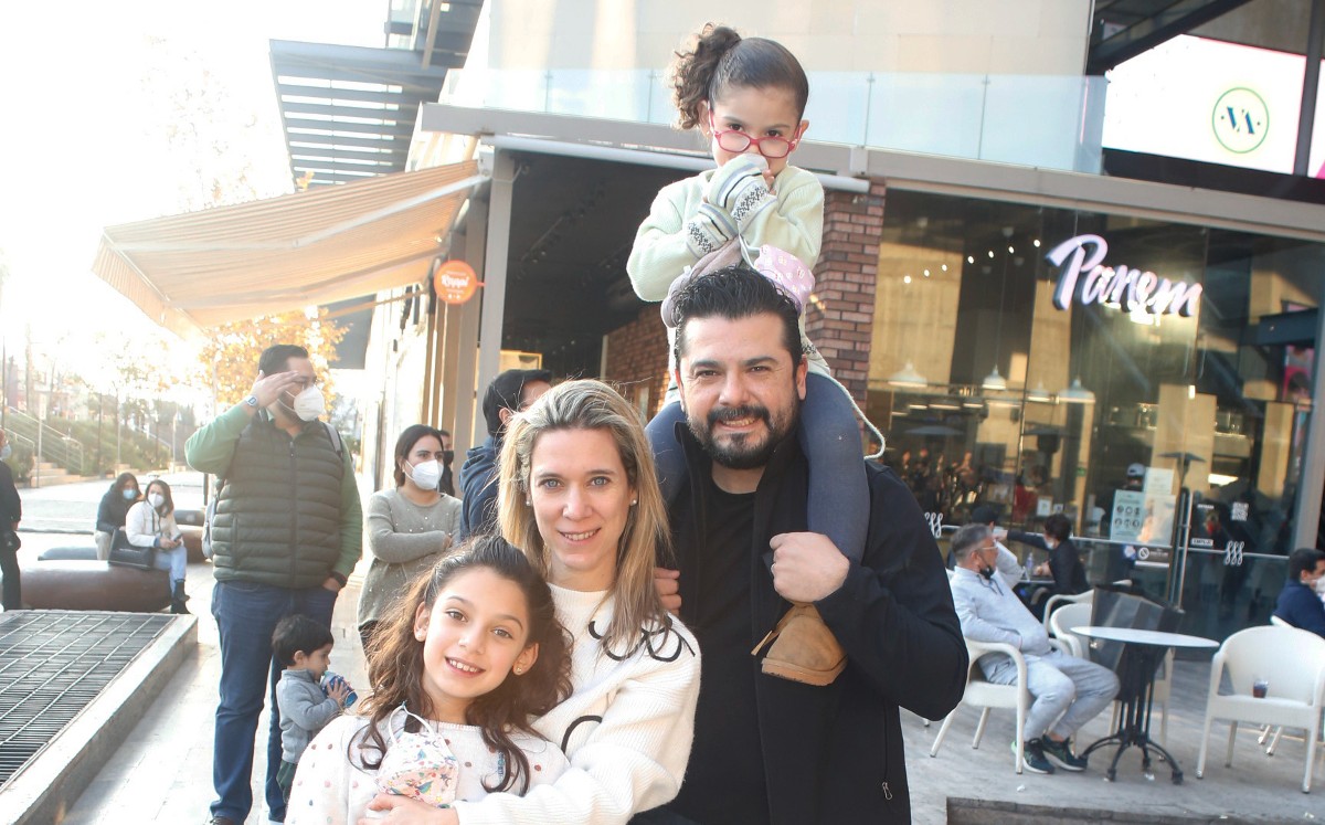 Lena García, Marcela Rodríguez, Rocco García y Loreta García / Foto: Antonio Mireles