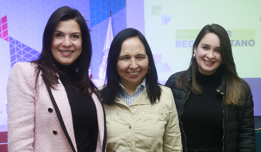 Lorenia Canavati, Consuelo Bañuelos y Valeria Macias