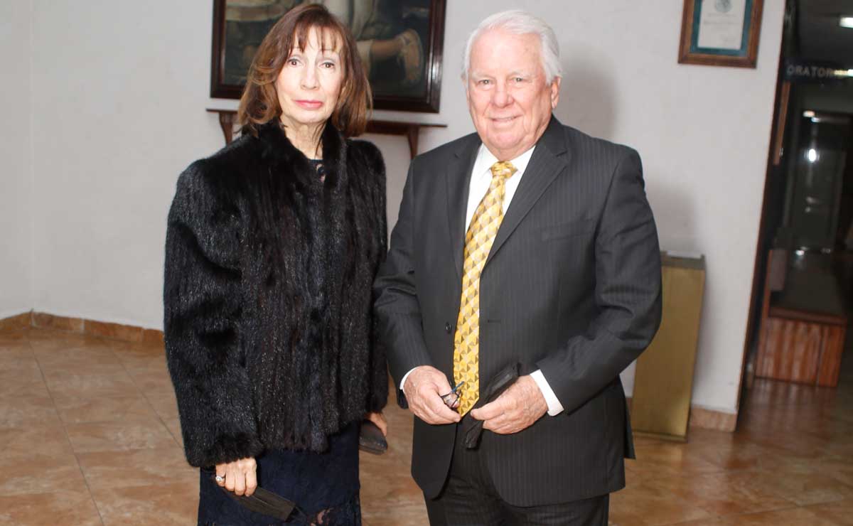 Lourdes Zambrano de Garza y Alfonso Garza Junco / Fotos: Antonio Mireles