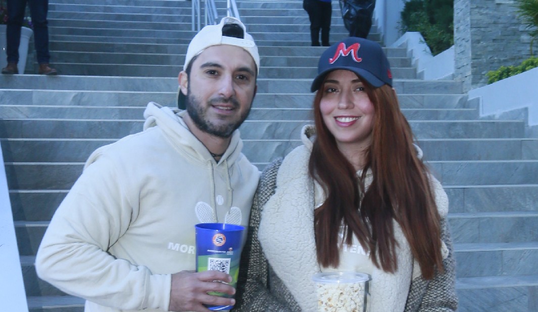 Luis Caballero y Mae Sidón
