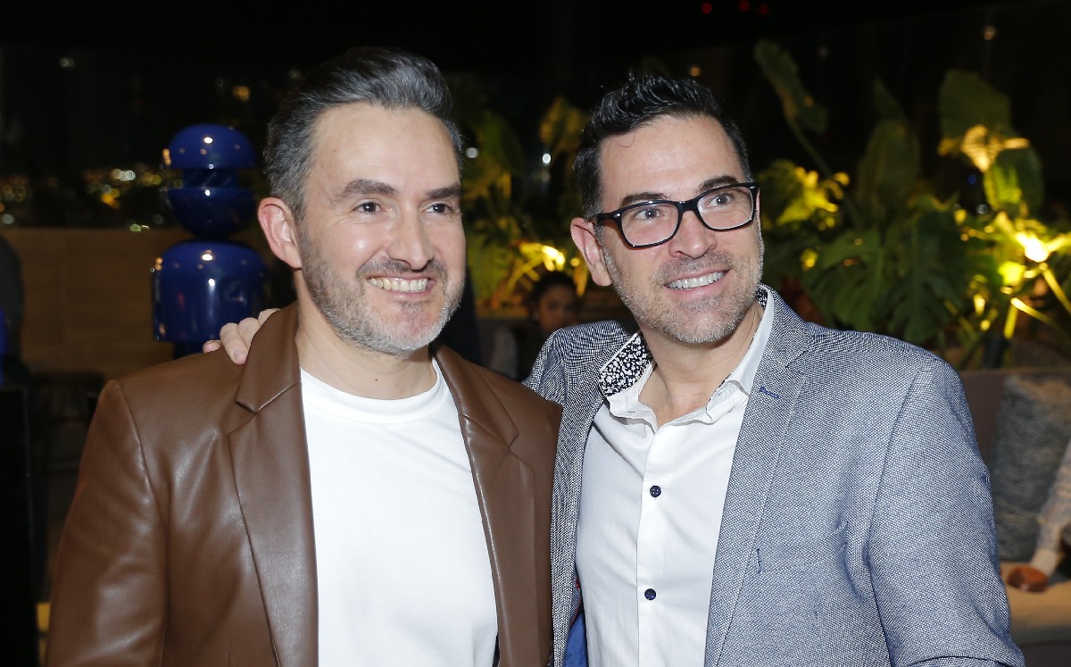 Luis W Guajardo y Adrián Garza