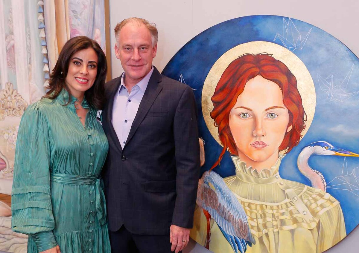 Magda Hernandez de Lozano y Everardo Lozano