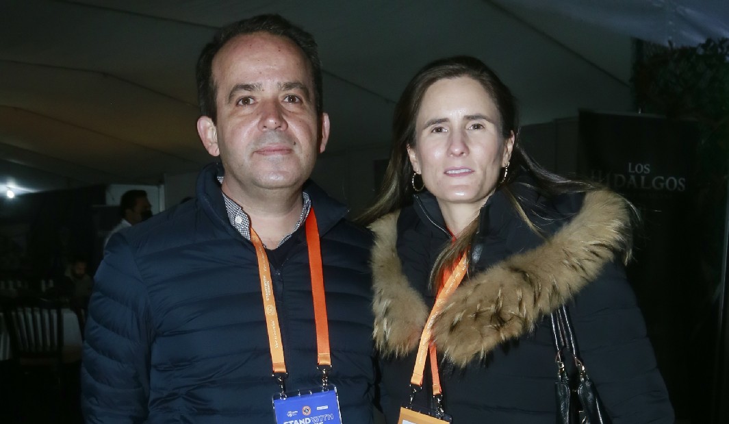 Marcelo Garza y Sofia Garza