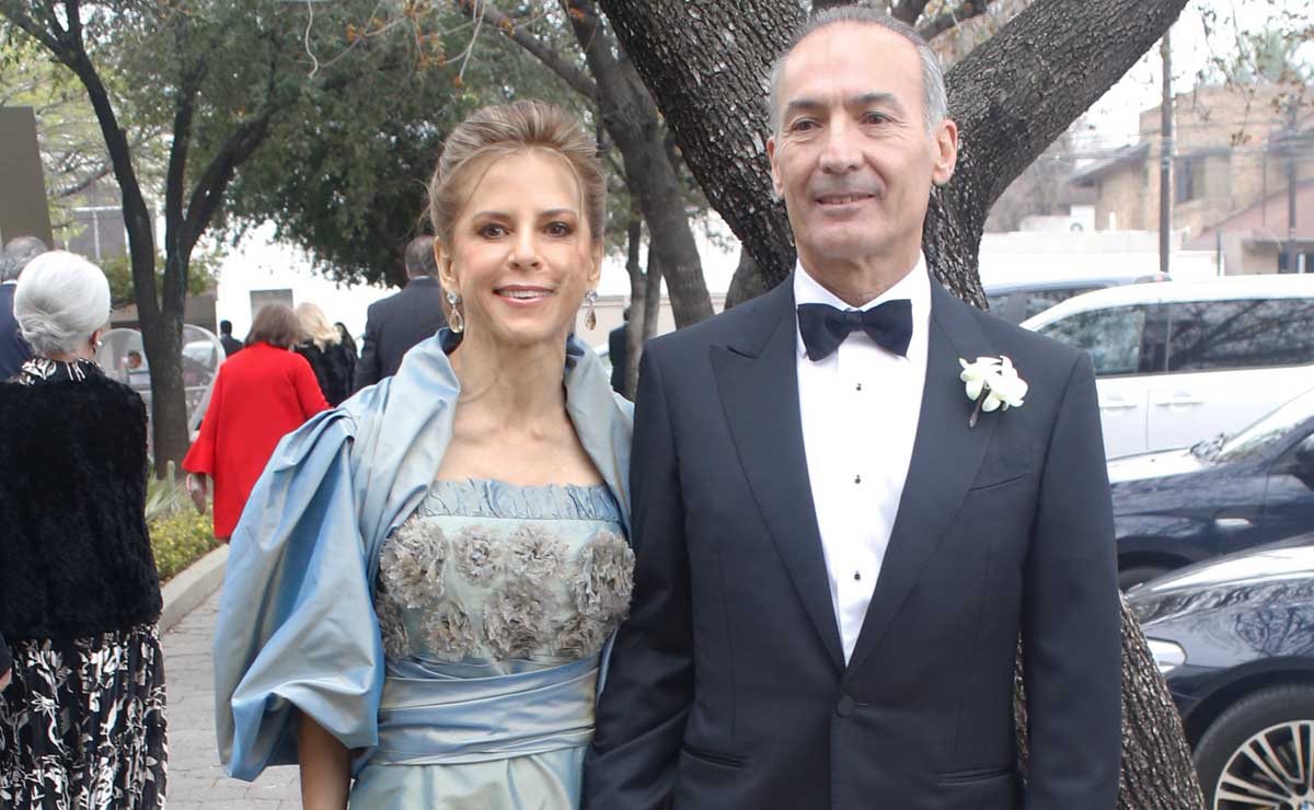 María Catalina Ayala de Garza y Francisco Garza Zambrano / Fotos: Antonio Mireles