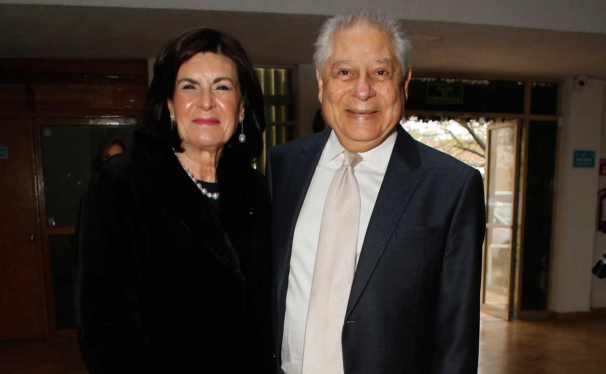 María Elena Castellanos de Acosta y Jesús Acosta / Fotos: Antonio Mireles