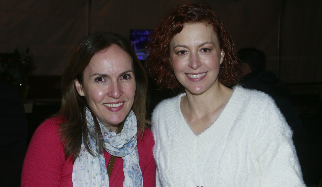 Maru Carrillo y Lucía Lozano