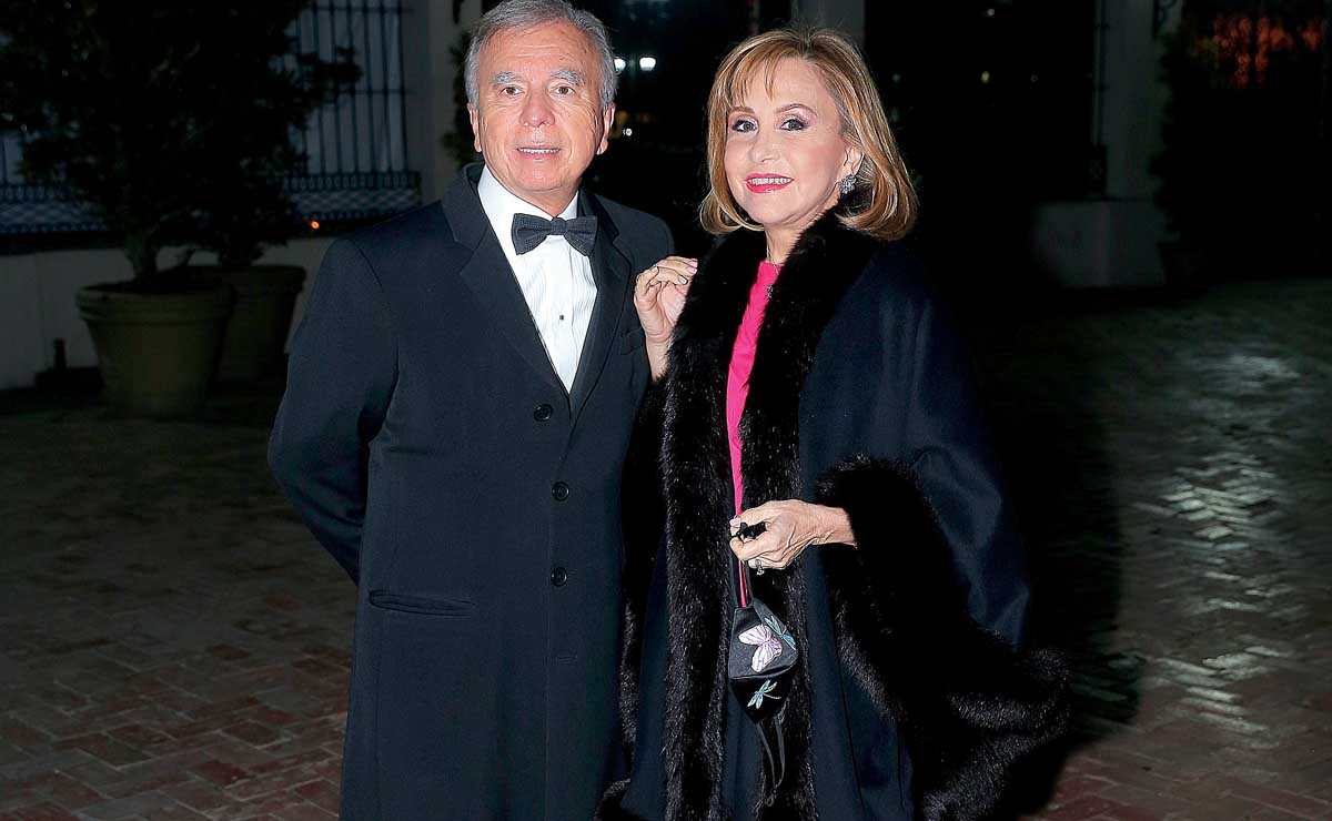 Óscar De la Garza y María Clariond / Fotos: Daniel Saldívar