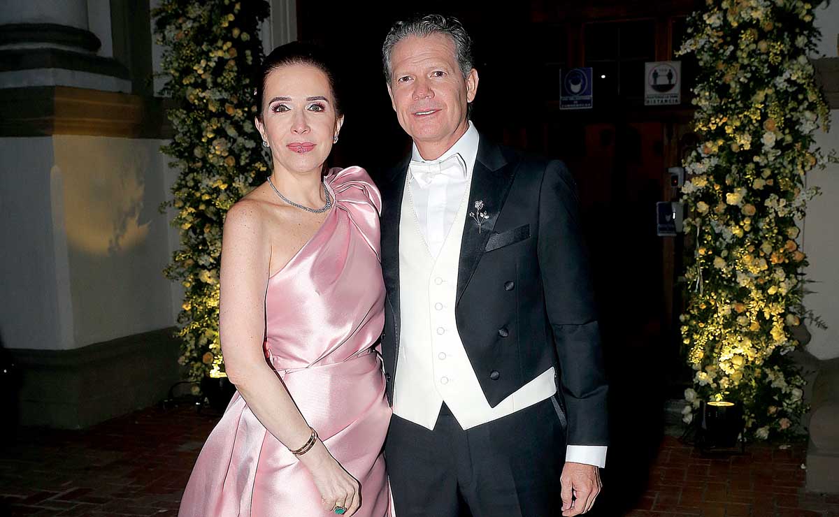 Papás de la novia. Ninfa López de Jaime y Bernardo Jaime / Fotos: Daniel Saldívar