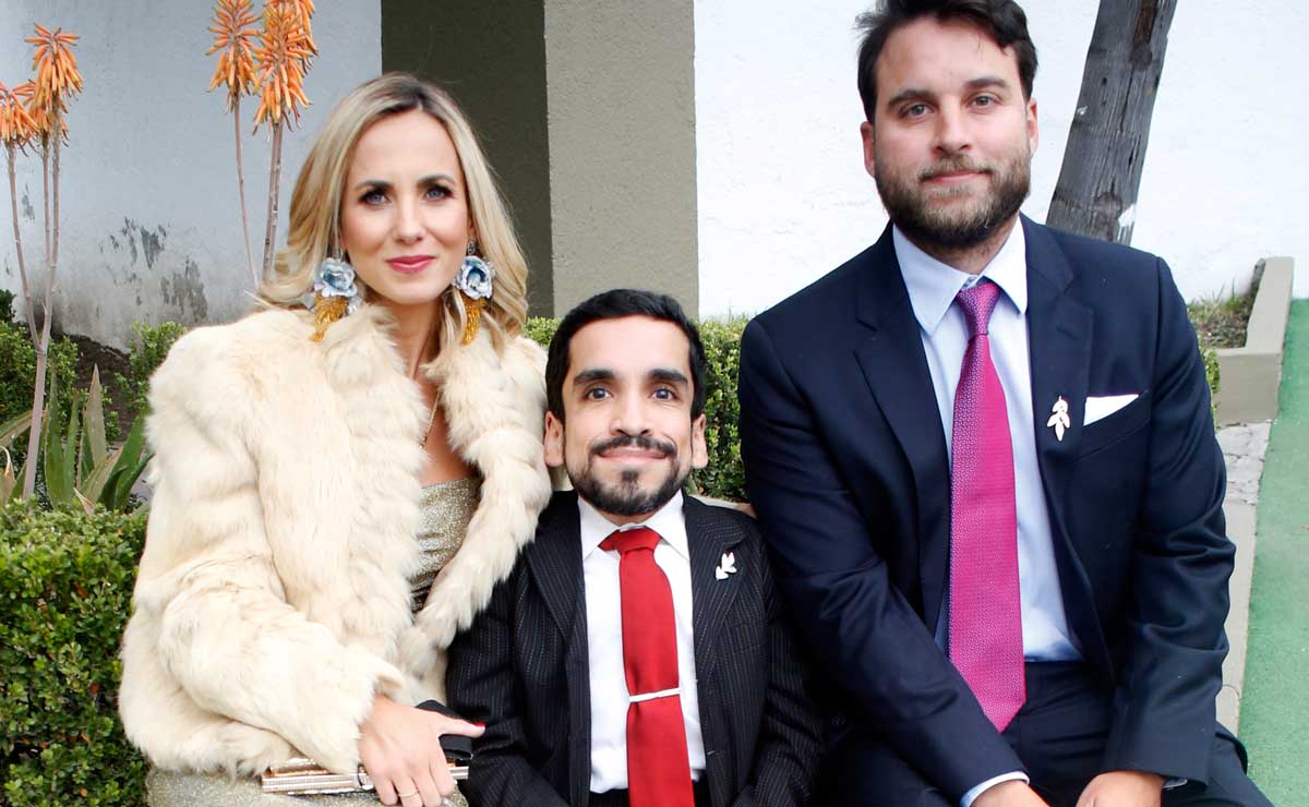 Priscilla Cortina de Reyes, Bernardino Martínez y Roberto Reyes / Fotos: Antonio Mireles