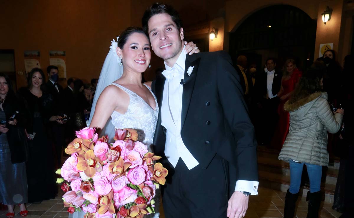 Priscilla Ganem y Eduardo Treviño / Fotos: Omar Valdez