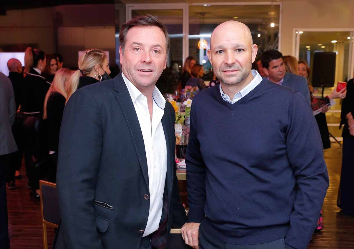 Raúl Berlanga y Santiago Zubiria