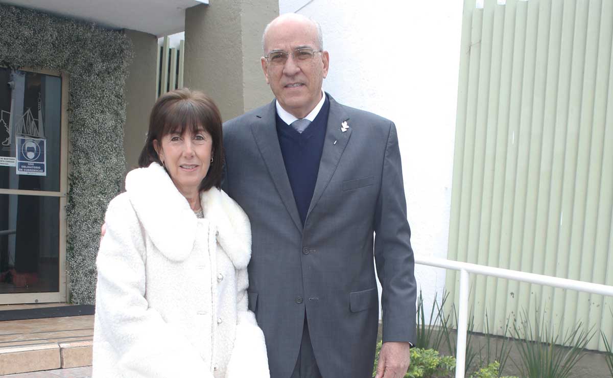 Rosa María Villarreal y Manuel Mauricio Castro / Fotos: Antonio Mireles