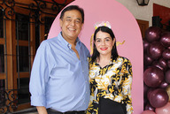 Salvador Cosío y Paulina Corella