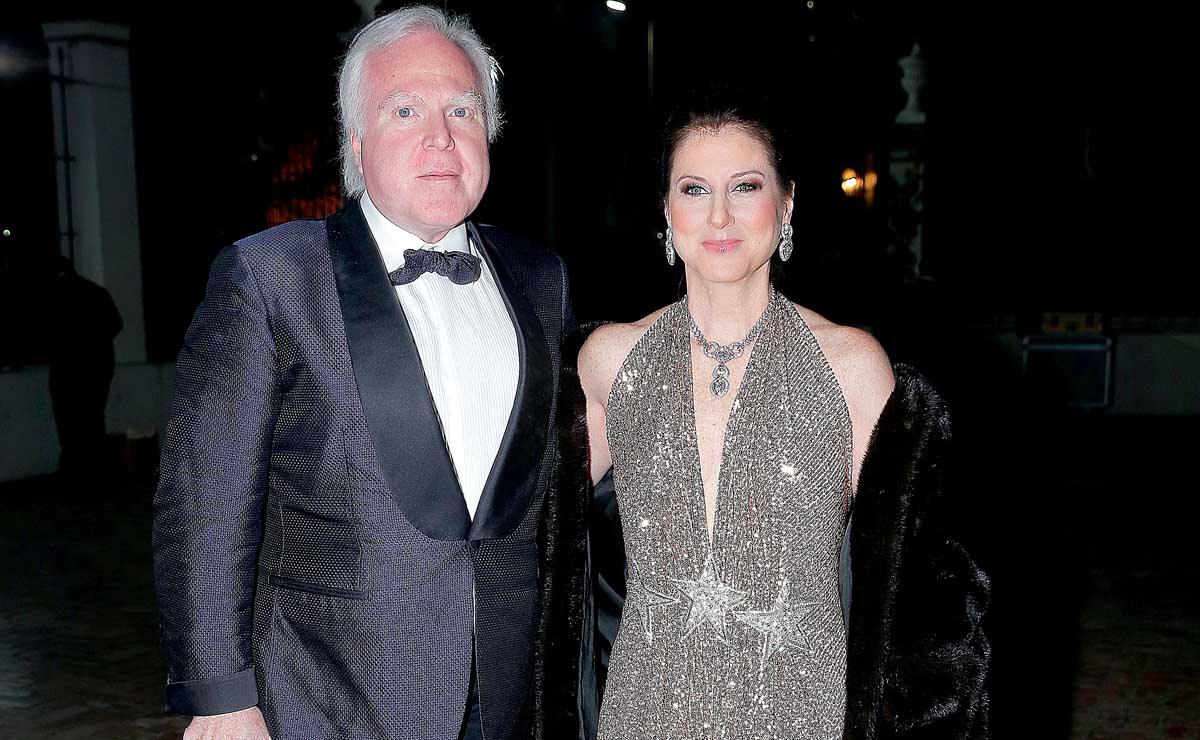 Samuel Sandler y Frida de Sandler / Fotos: Daniel Saldívar